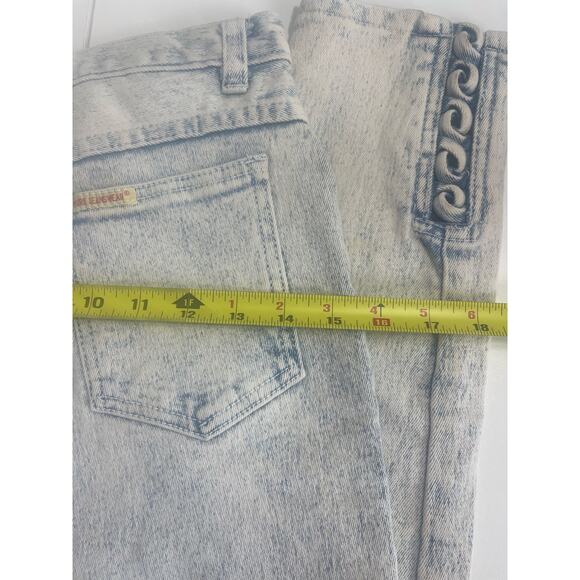 Pure Brand Vintage Old Stock New Acid Washed 80s Mom Jeans Size 7 - Picture 8 of 12
